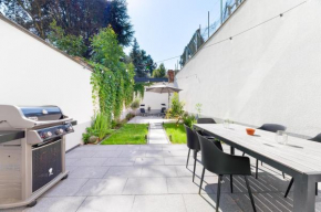Lemon3 - privater Garten mit Grill, Mini-Gym, zentral in Karlsruhe